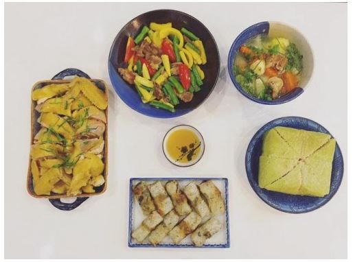 Mâm cúng rằm tháng chạp