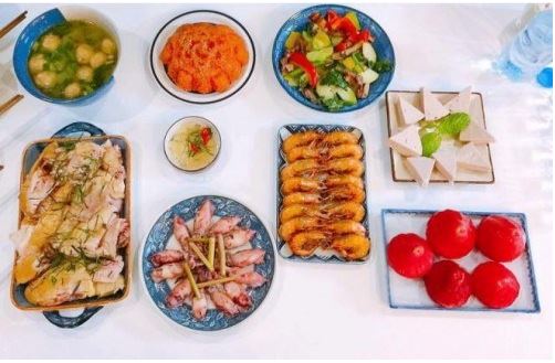 Mâm cúng rằm tháng chạp