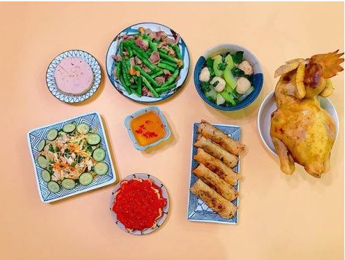 Mâm cúng rằm tháng chạp