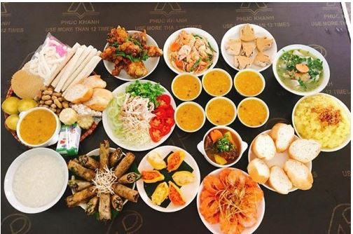 Mâm cúng rằm tháng chạp