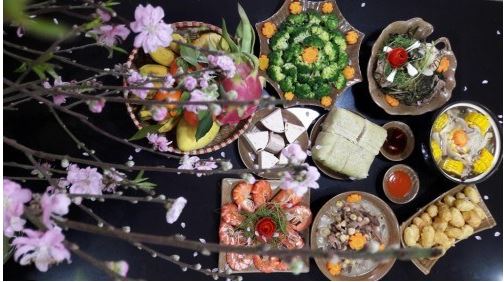 Mâm cúng rằm tháng chạp