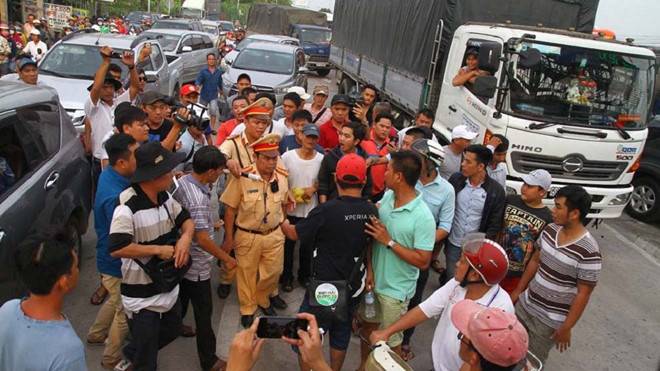 Thế nào là hành vi gây rối trật tự công cộng?