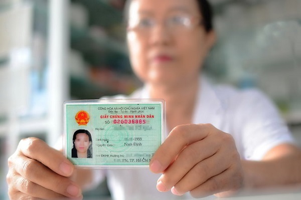Thủ tục cấp giấy chứng minh nhân dân