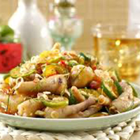 Cách làm chân gà xả tắc và chân gà chiên nước mắm