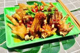 Cách làm chân gà chiên nước mắm ngon