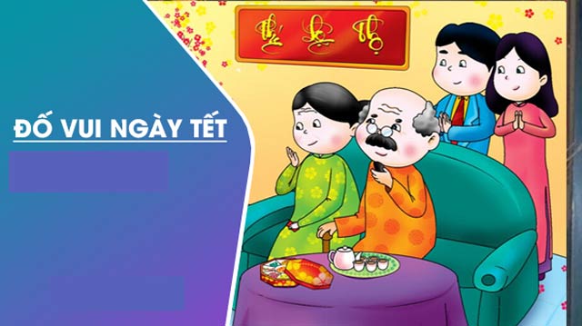 Câu đố ngày Tết bằng tiếng Anh