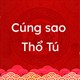 Cúng sao Thổ Tú 2024