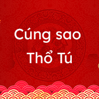 Cúng sao Thổ Tú 2025