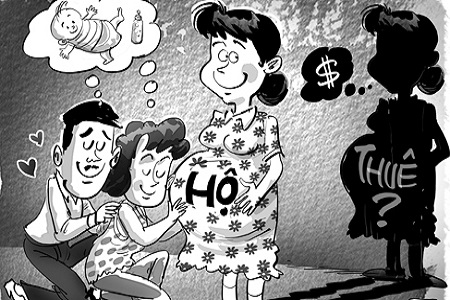 Điều kiện mang thai hộ vì mục đích nhân đạo