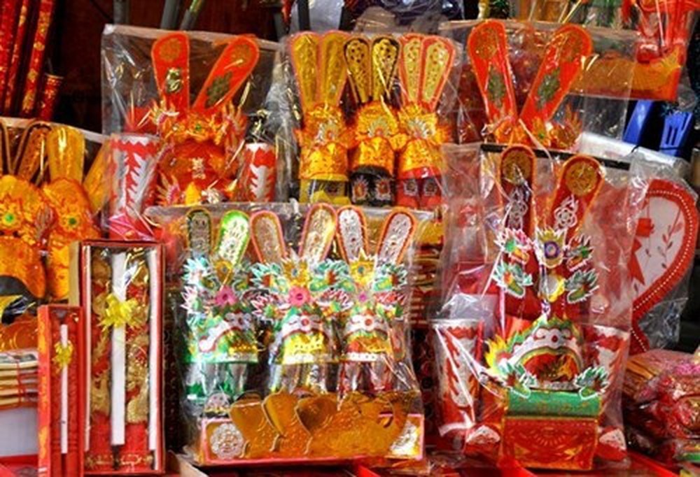 Lễ vật cúng ông Táo