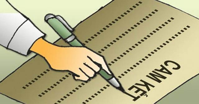 Bản cam kết của học sinh dịp tết Nguyên Đán 2022