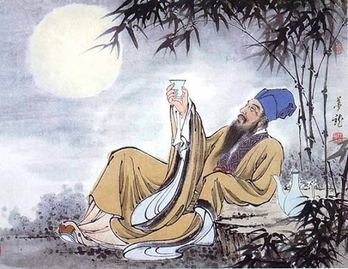 Cai tôi ngông của Tản Đà trong Hầu trời