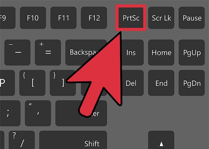 Chụp tự động màn hình laptop
