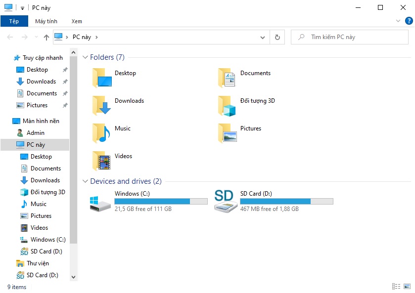 Chụp màn hình laptop