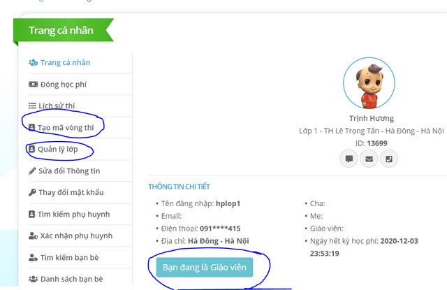 Hướng dẫn đăng kí tài khoản giáo viên 2020 - 2021