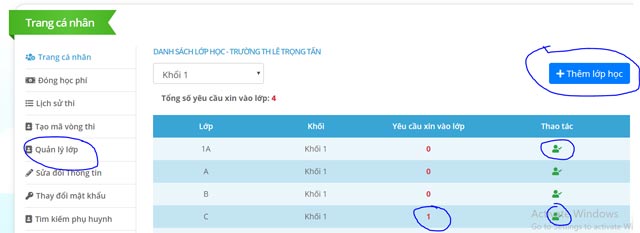 Hướng dẫn đăng kí tài khoản giáo viên 