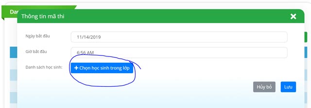Hướng dẫn tạo tài khoản giáo viên 2020 - 2021