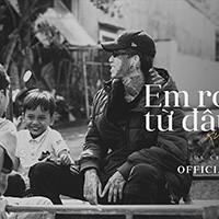 Lời bài hát Em rơi từ đâu xuống đây - Dế Choắt