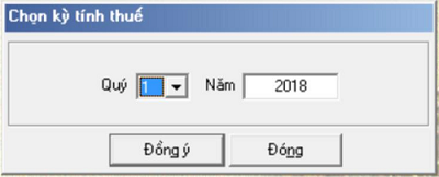 Bảng kê chứng từ khấu trừ thuế TNCN