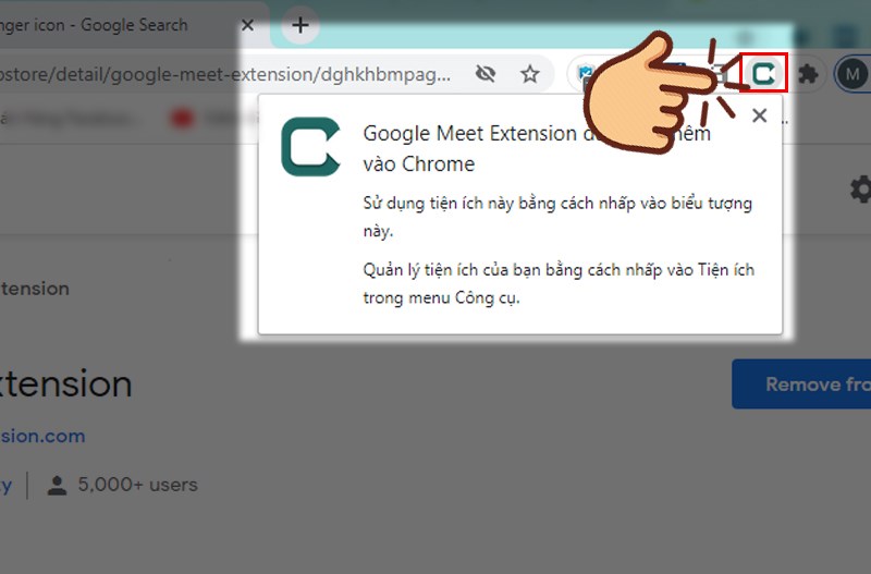 Hướng dẫn sử dụng Google Meet trên máy tính