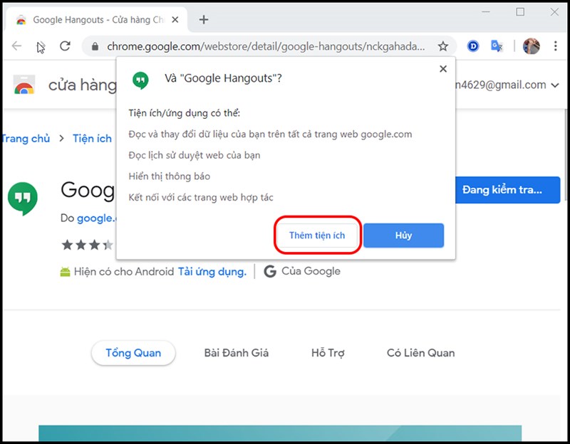 Tài Meet Google cho máy tính