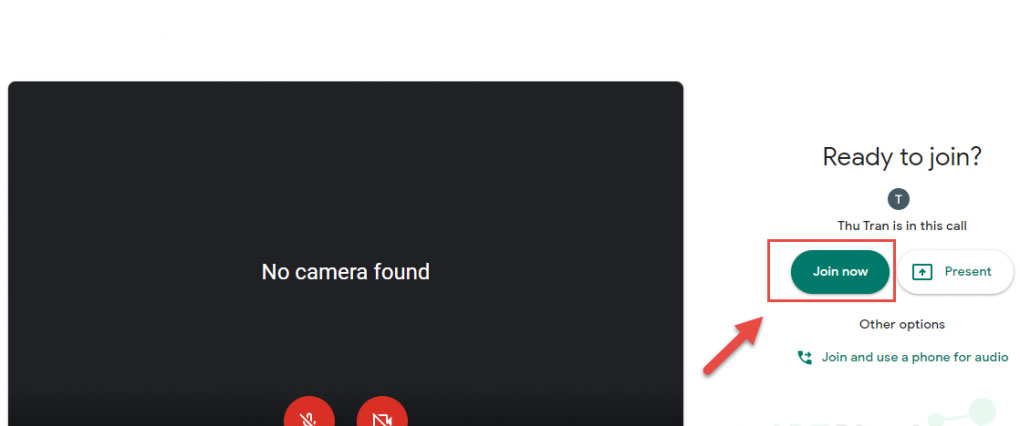 Hướng dẫn tạo một buổi họp (học) trực tuyến trên Google Meet