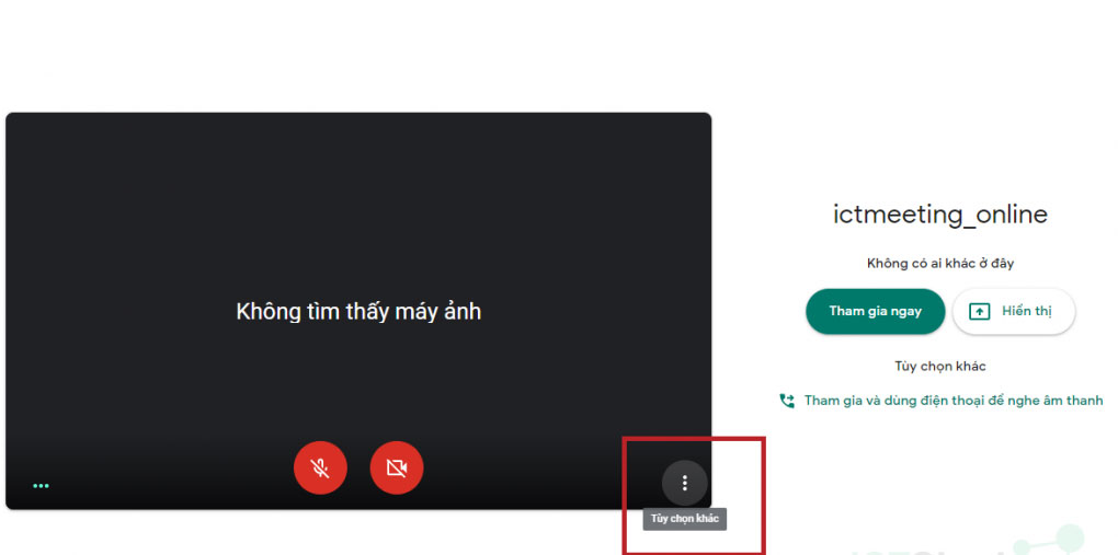 Cách cài đặt Google Meet 