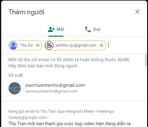 Hướng dẫn sử dụng Google Meet tổ chức họp