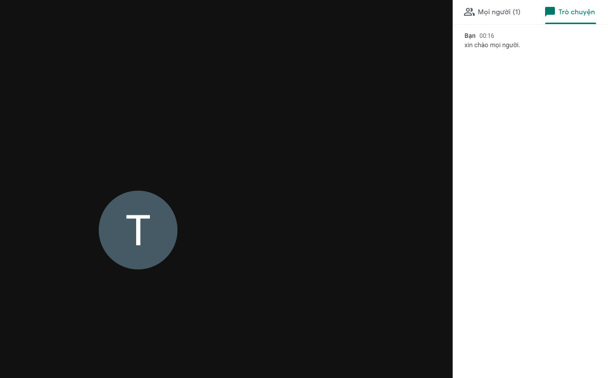 Tài Meet Google cho máy tính