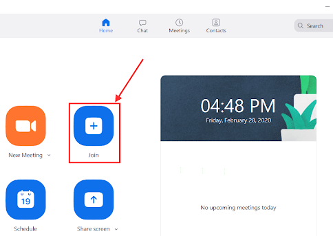 Cách tạo phòng zoom