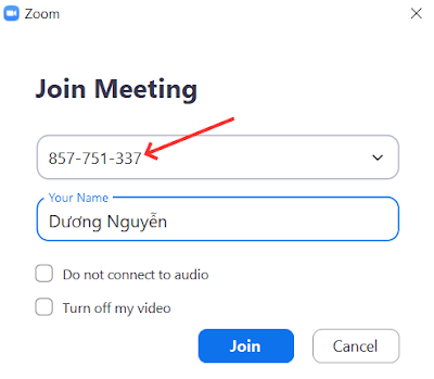 Cách tạo phòng Zoom