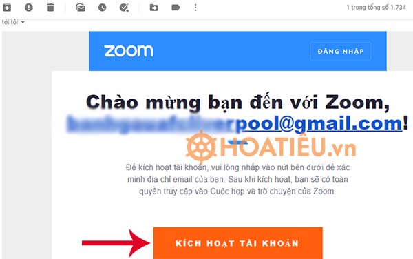 Cách đăng nhập Zoom