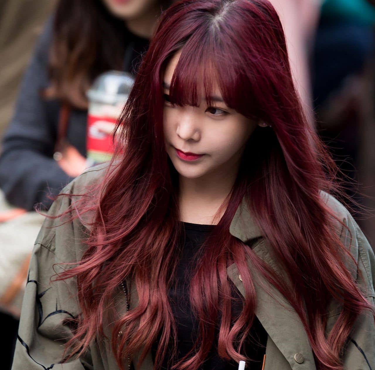 Những màu nhuộm không cần tẩy tóc cho nữ