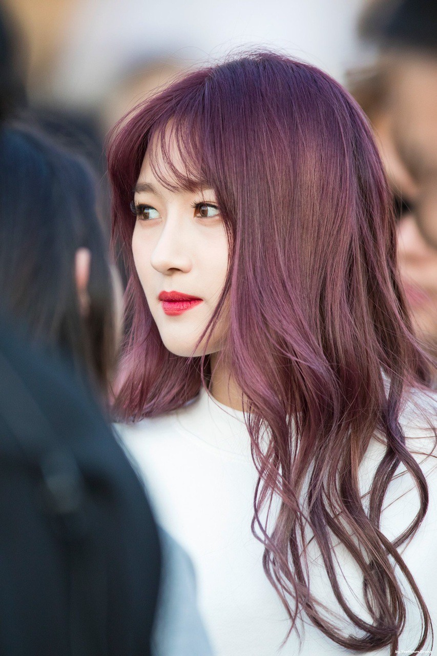 Những màu nhuộm không cần tẩy tóc cho nữ