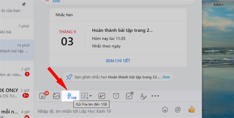 Hướng dẫn dùng Zalo PC dạy học online