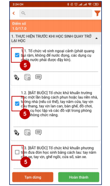 Cách tạo tài khoản An toàn COVID-19