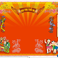 Mẫu bài khai mạc lễ mừng thọ các cụ đầu xuân 2024