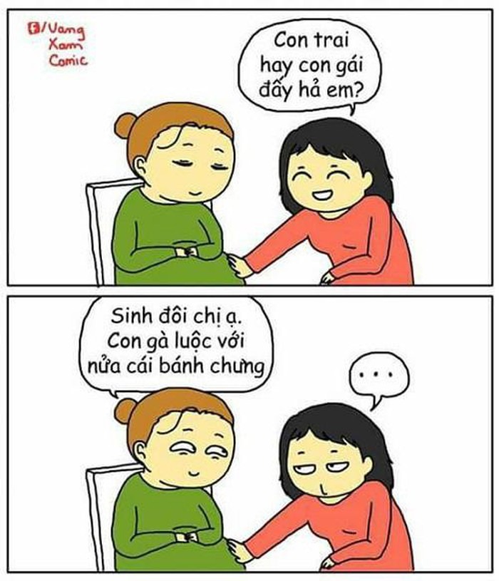 Loạt ảnh chế hậu Tết 