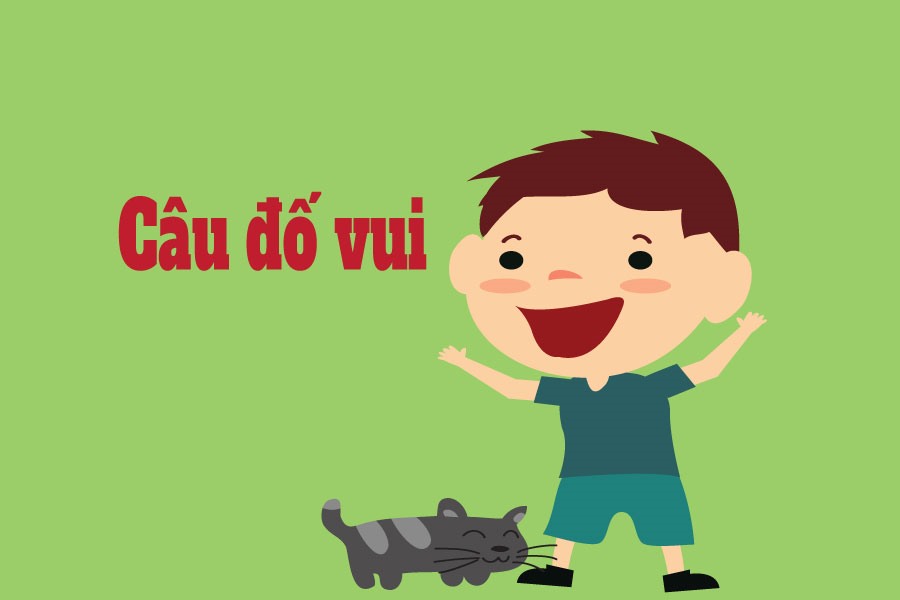 Câu đố mẹo hỏi xoáy đáp xoay