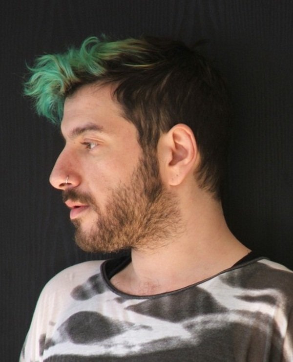 Những màu nhuộm không cần tẩy tóc cho nam