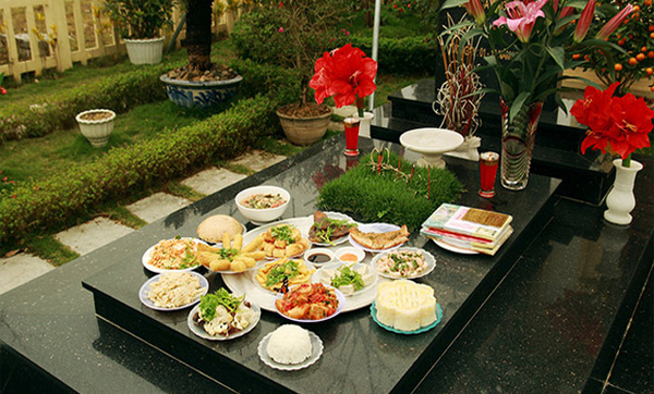 Văn khấn tạ mộ