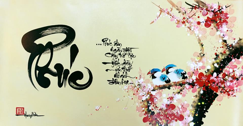 Những chữ mang lại may mắn cho Tết 2021