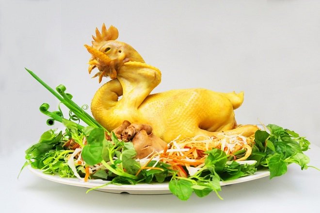 Cách buộc gà cúng kiểu gà chầu