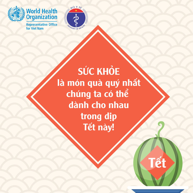 Cách đón Tết an toàn trong mùa dịch theo khuyến cáo của WHO, Bộ Y tế