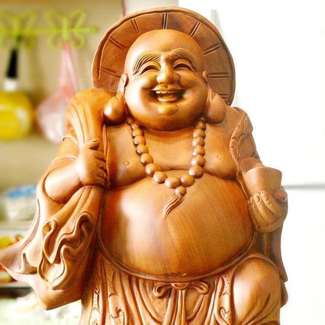 Hình nền Phật Di Lặc mừng xuân