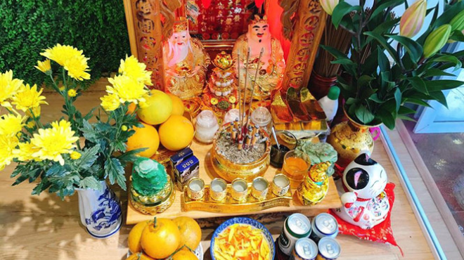 Văn khấn vía Thần Tài 2021