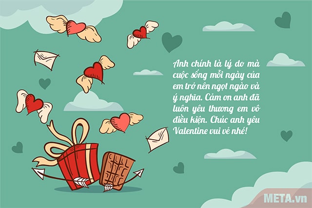 Thiệp valentine 14-2