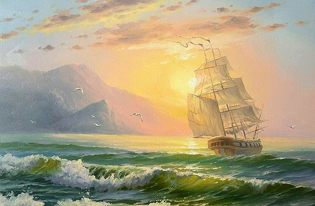 Tóm tắt chiếc thuyền ngoài xa