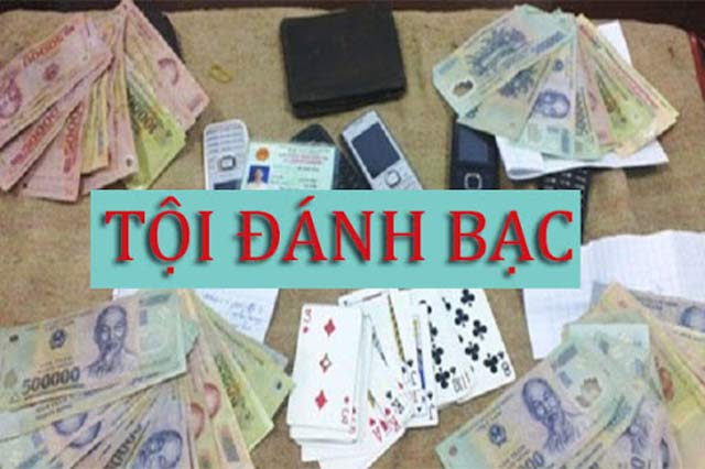 Đánh bạc dưới 2 triệu, 5 triệu khi nào bị truy tố?