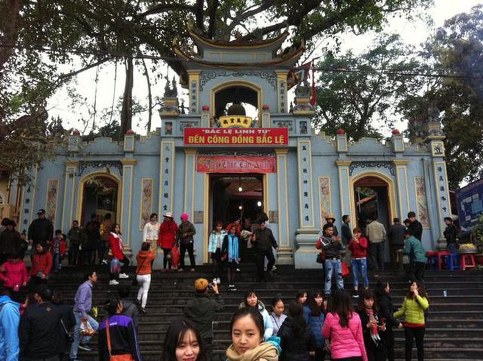 Đền Bắc Lệ cầu gì?